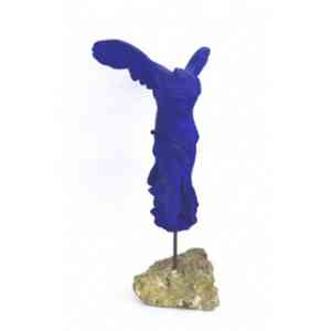 Click para ampliar. Pulsa en el nombre para ver la ficha. vitoria de samotracia.Yves Klein